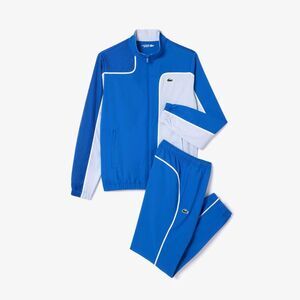 Lacoste Mens Colour Block Tennis Tracksuit / Blue